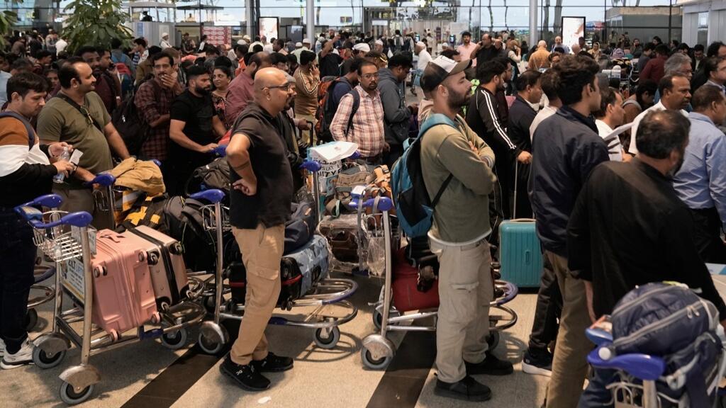 Inde: pagaille dans les aéroports à cause de nouvelles règles sur le repos des pilotes