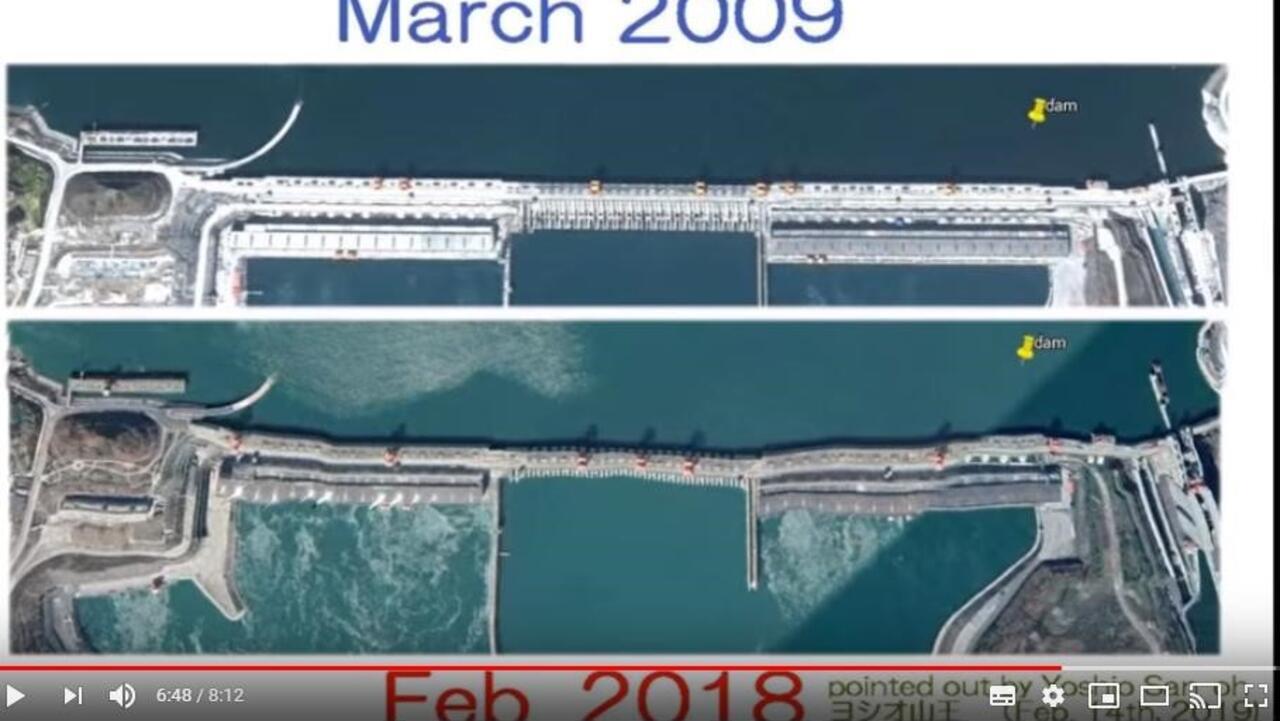 環境與發展 - 專家確認谷歌三峽大壩圖片有技術失誤 但大壩位移確存安全隱患