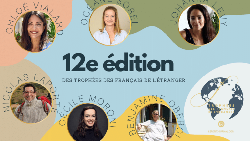 Les lauréats de la 12e édition des trophées des Français de l'étranger.
