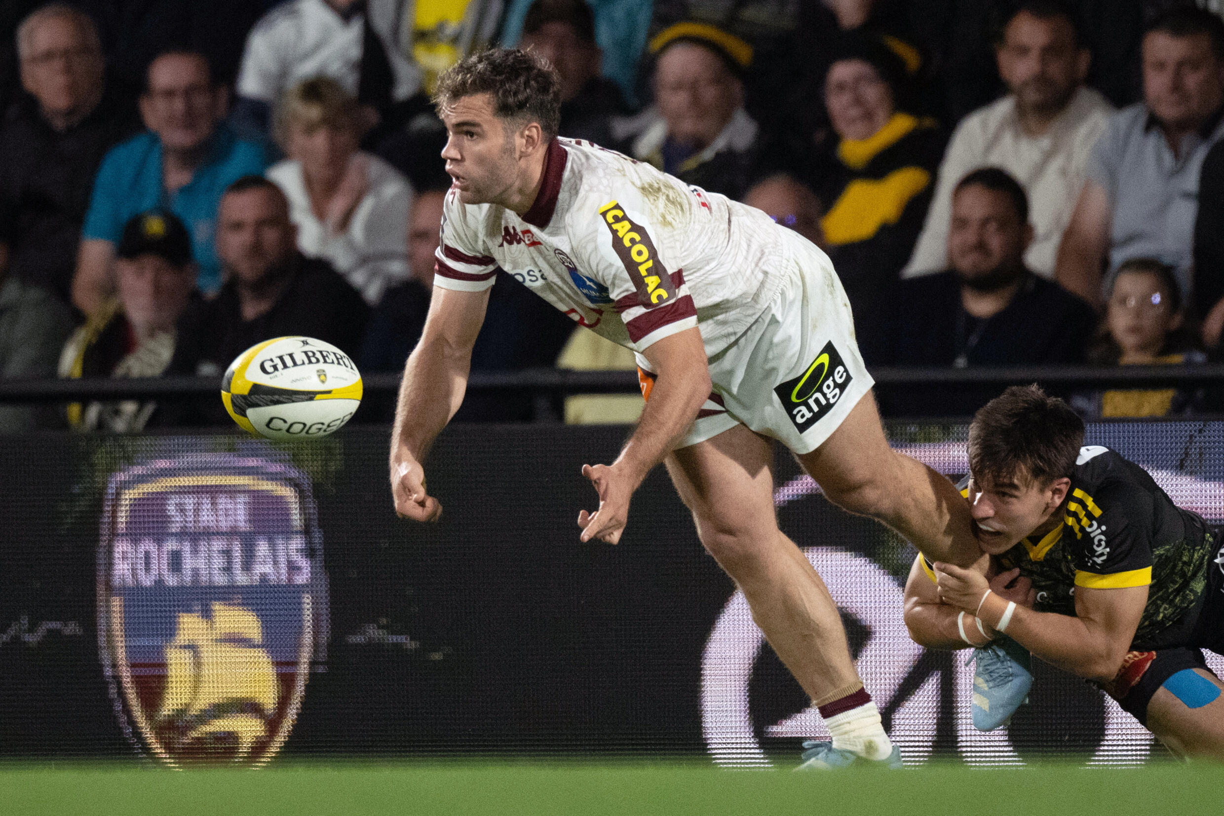 Top 14 La Rochelle se rassure face à une UBB aux deux visages