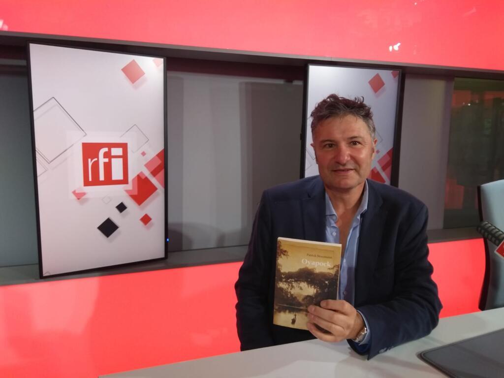 Escritor suíço Patrick Straumann lança seu novo livro, Oyapock (éditions Chandeigne)
