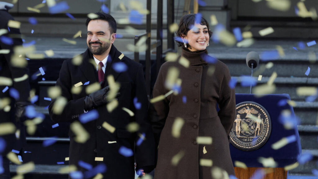 À New York, le nouveau maire Zohran Mamdani promet de montrer que «la gauche peut gouverner»
