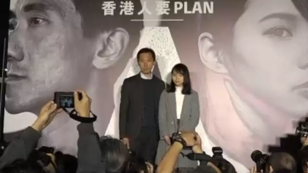 欧盟批评香港禁止周廷参选违背国际公约 欧盟批评香港禁止周廷参选违背国际公约