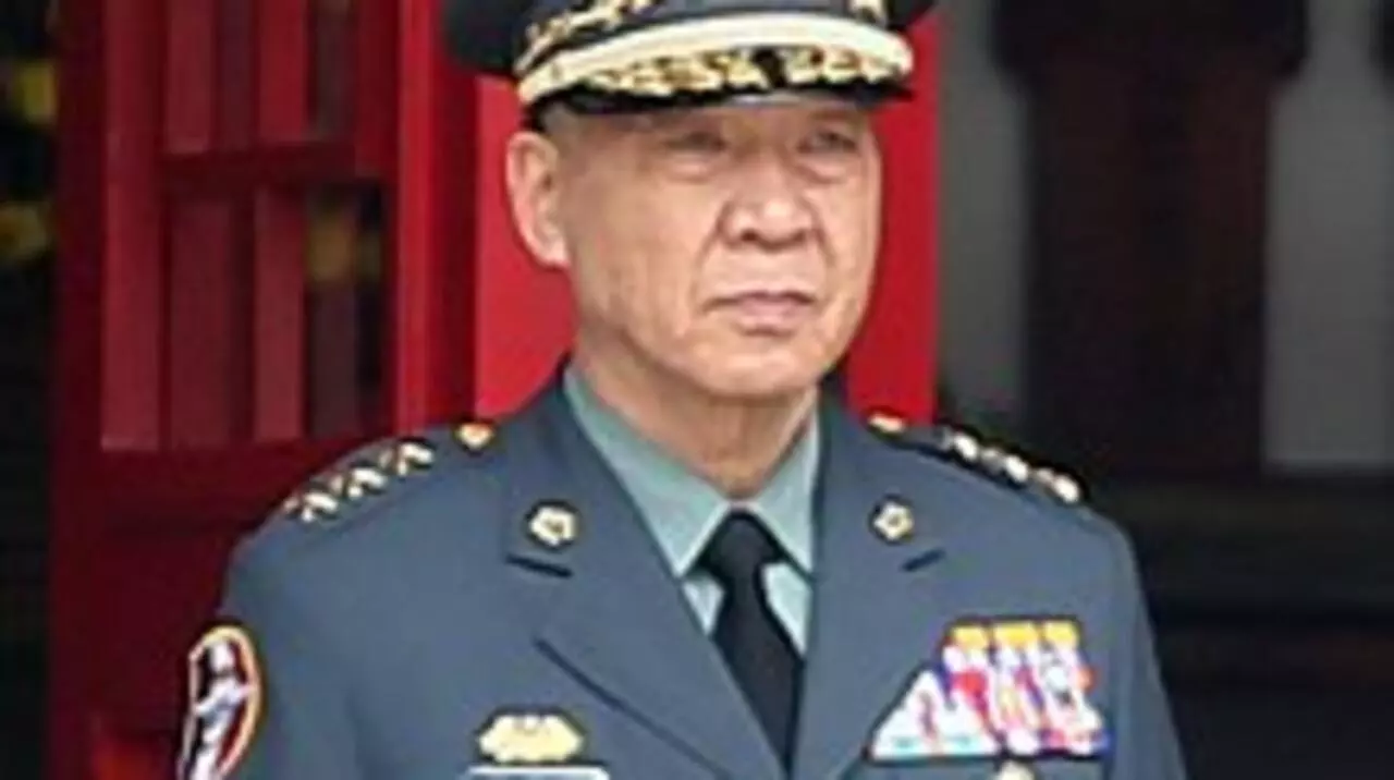 台湾国防部长邱国正