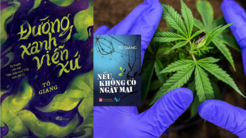 Hình ảnh minh họa sách Đường Xanh Viễn Xứ, Nếu Không Có Ngày Mai của Tô Giang.