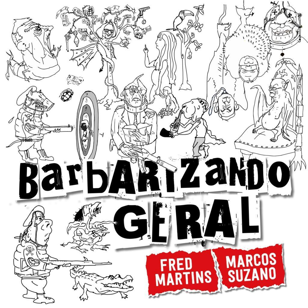 Capa do disco Barbarizando Geral