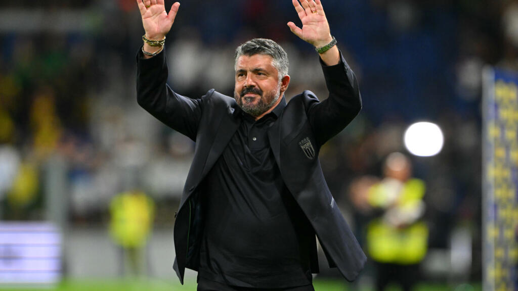 Football: Gattuso a «le coeur brisé» par Gaza mais exclut un forfait de l'Italie face à Israël