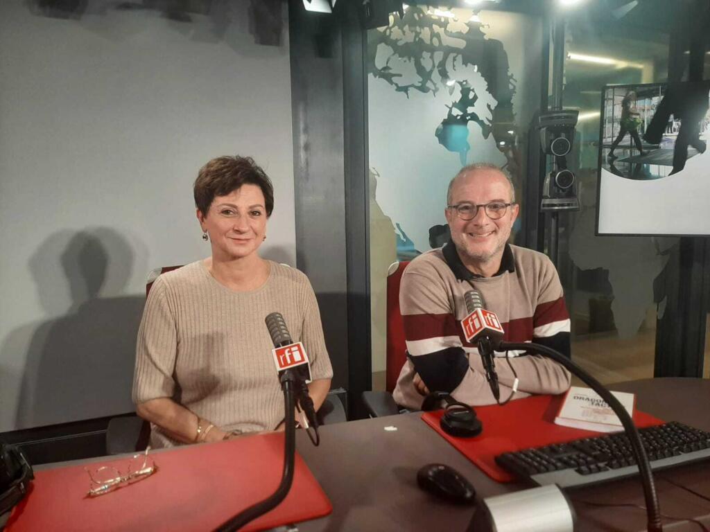 Sandrine Zerbib et Bruno Faure.