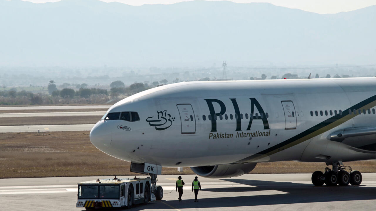 rfi.fr - Pakistani firm wins auction for state airline PIA