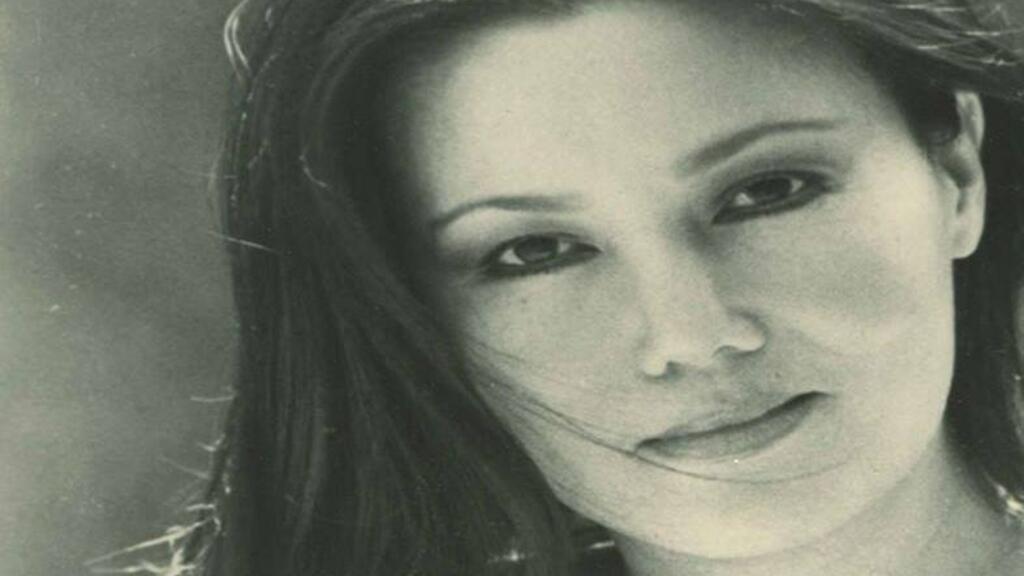 Nữ tài tử Kiều Chinh thời gian còn ở Việt Nam.