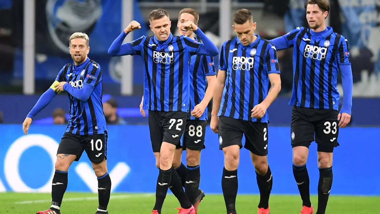 atalanta ligue des champions