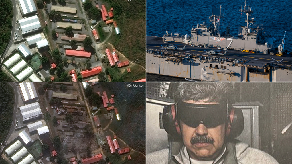 Les dessous d’«Absolute Resolve», l’opération militaire qui a permis aux États-Unis d'enlever Nicolas Maduro