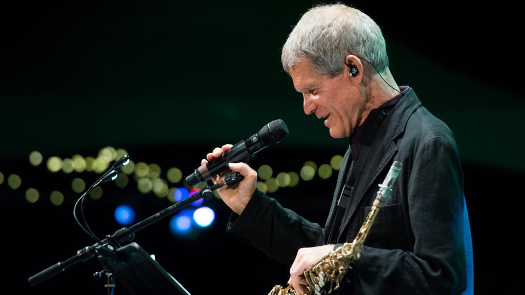 David Sanborn, à New York, le 20 juin 2016.