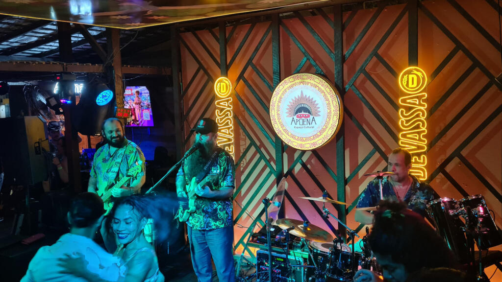 Felix Robatto au centro Apoena, Belém.