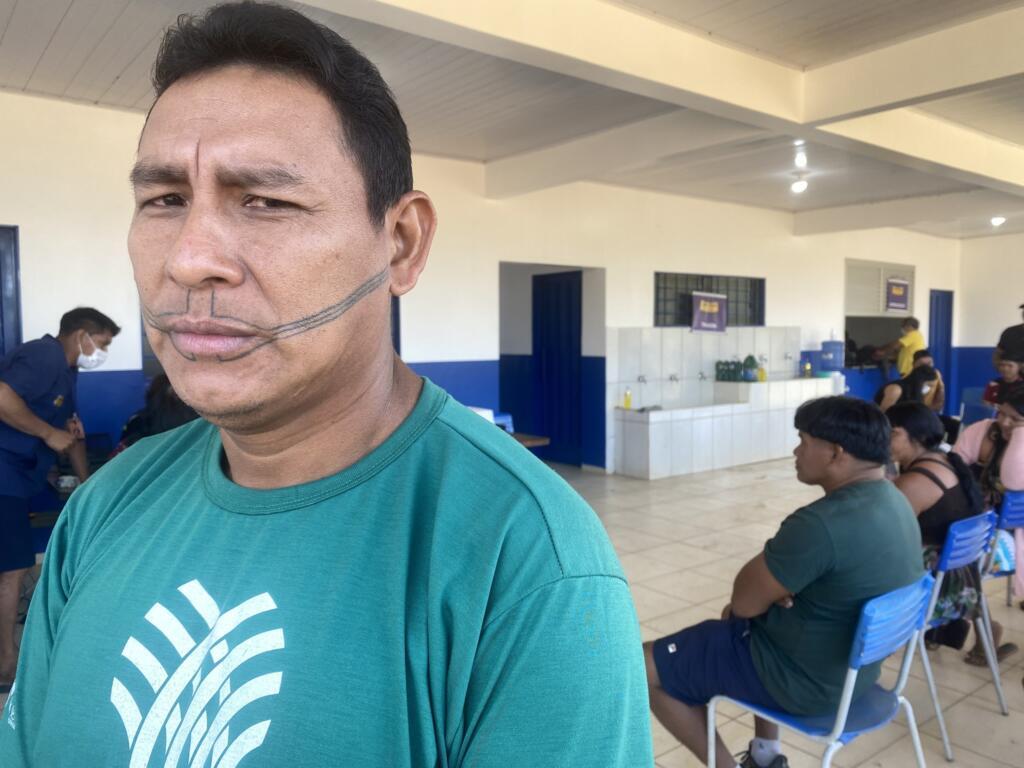 Aldeia Kamayura, no Alto Xingu (MT)