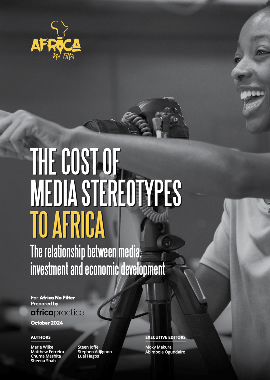 Africa No Filter's report, released in October 2024.