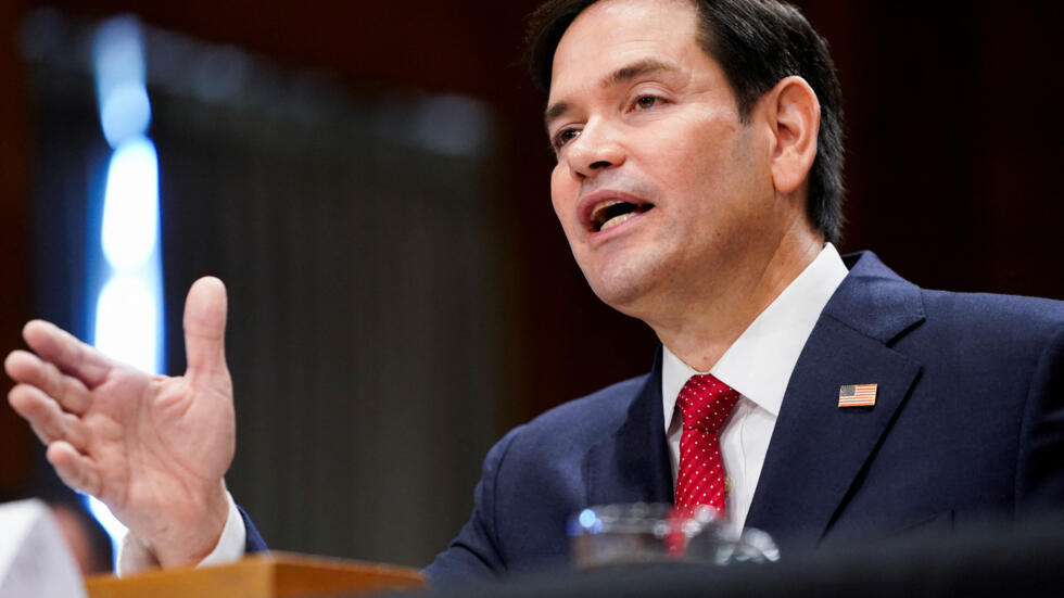 Tân ngoại trưởng Mỹ Marco Rubio.