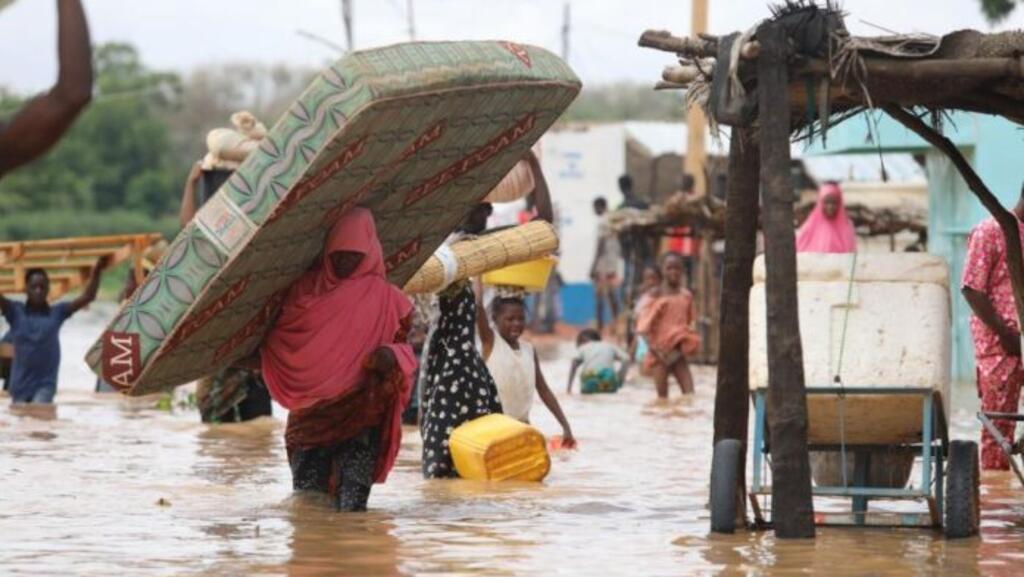 Comment les inondations ont affecté certaines régions de la République du Niger.