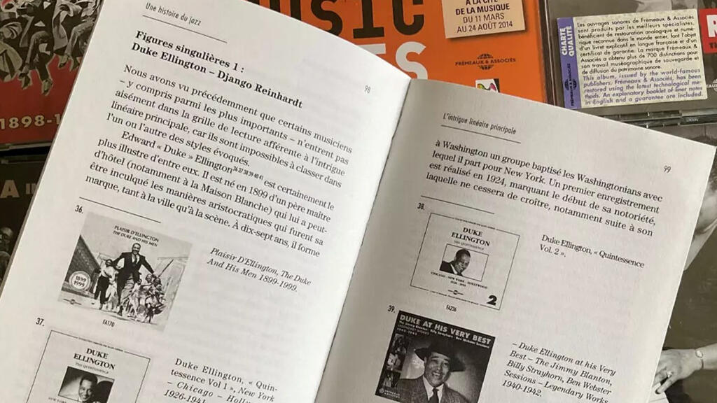 Un extrait du livre de Laurent Cugny, «Une histoire de jazz».