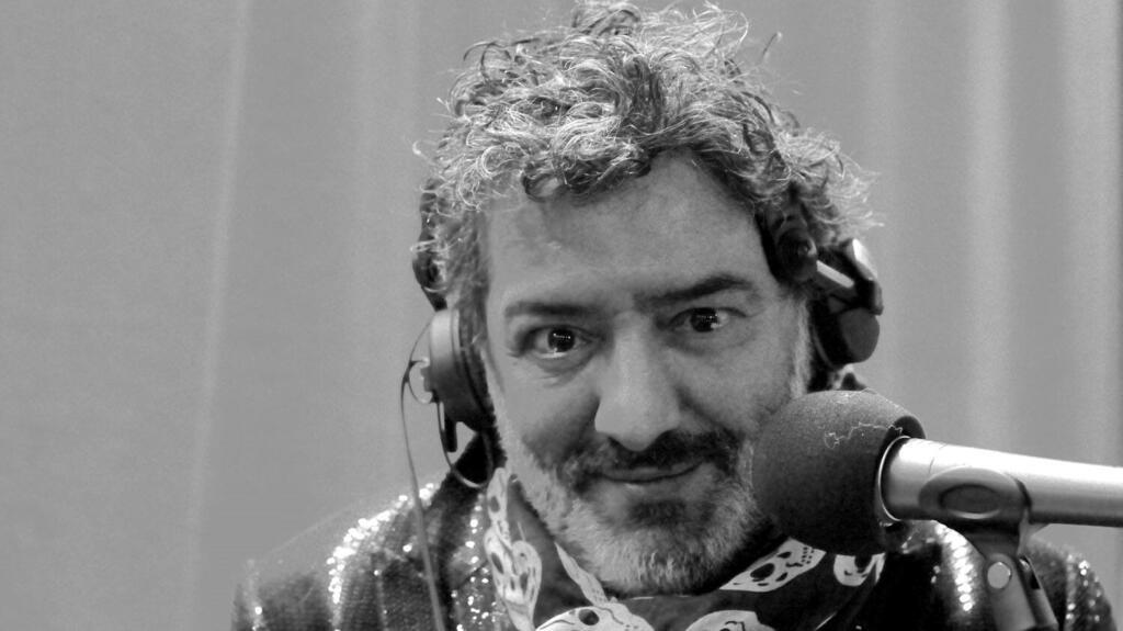 Rachid Taha à RFI 2016.