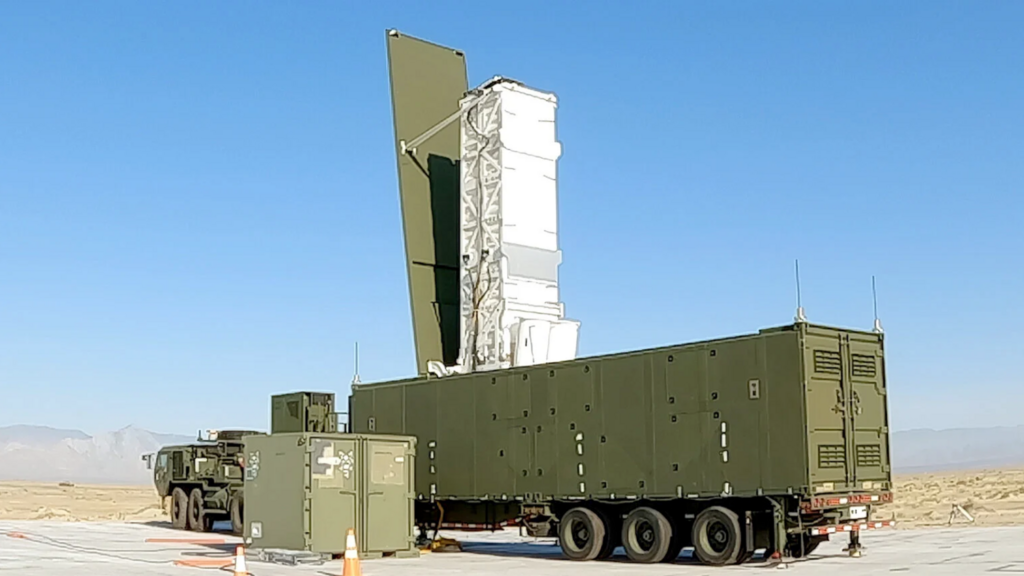 US Army Typhon Medium-range capability missile system