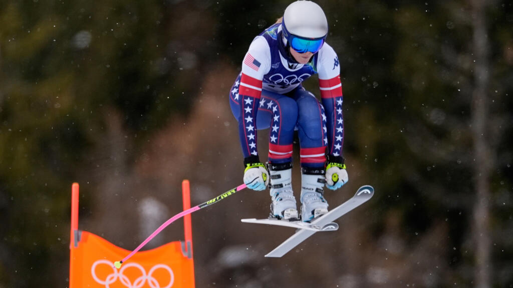 JO: «la vie est trop courte pour ne pas prendre de risques», le testament sportif de Lindsey Vonn