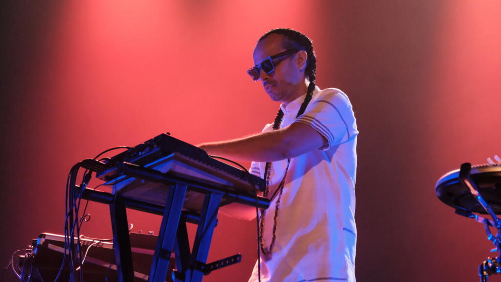 Le DJ et musicien réunionnais Aleksand Saya.