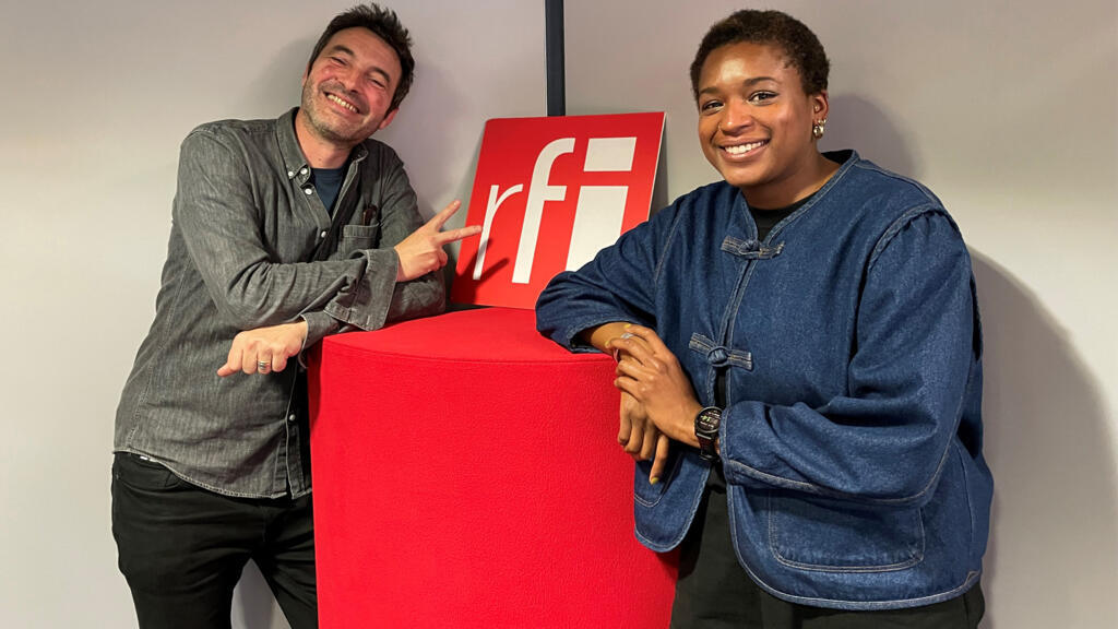 Frank Piquard et Anne Sanogo, ravis de présenter « Jazz à la Villette » sur RFI.