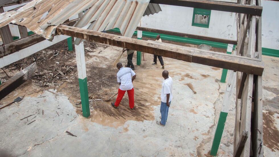 RCA les chrétiens de Lakouanga rénovent une mosquée de Bangui