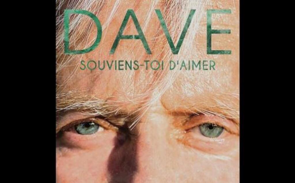 Pochette du nouvel album de Dave "Souviens-toi d'aimer" Label Malonito Music