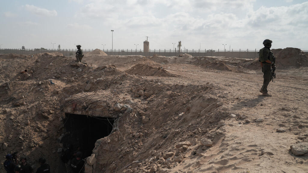 Gaza: des combattants du Hamas bloqués dans des tunnels, sujet épineux pour faire avancer le plan Trump