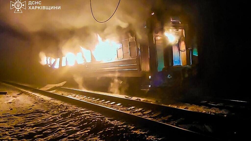 Ukraine: après le secteur énergétique, la Russie s'attaque aux infrastructures ferroviaires