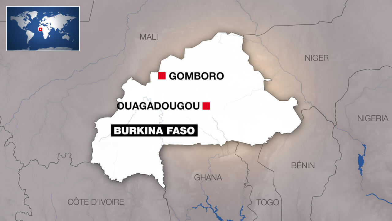 Burkina Faso: plusieurs dizaines de soldats tués dans une double attaque contre le camp militaire de Gomboro