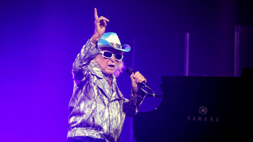 Michel Polnareff au Printemps de Bourges 2025.