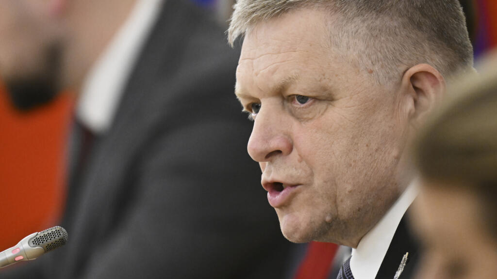 Robert Fico, premierul Slovaciei