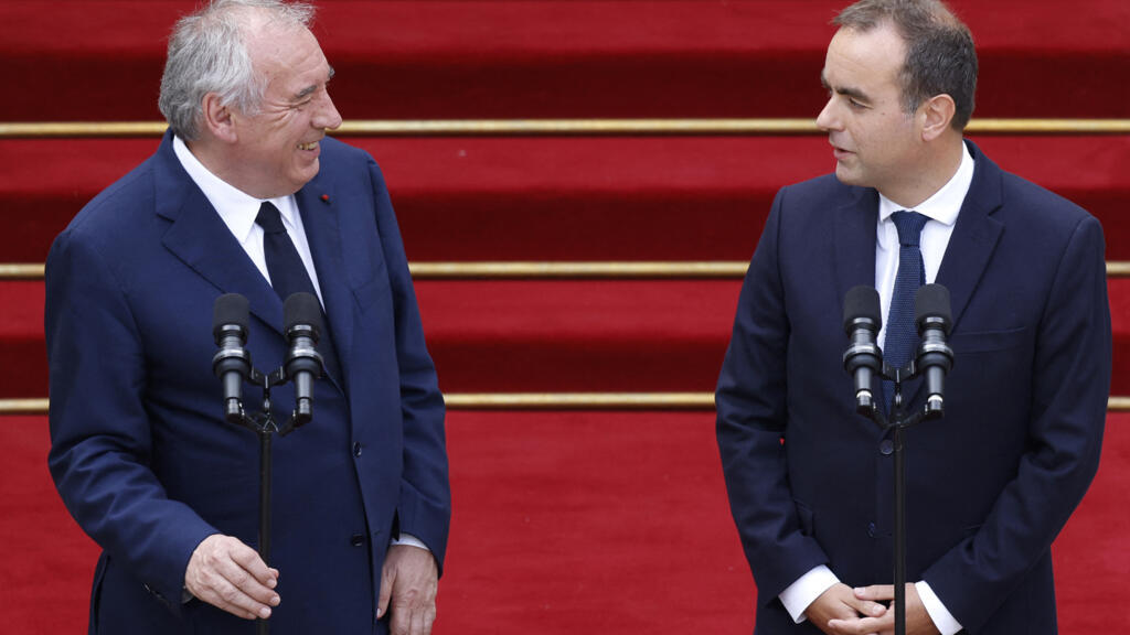 France: Sébastien Lecornu promet des «ruptures» en arrivant à Matignon