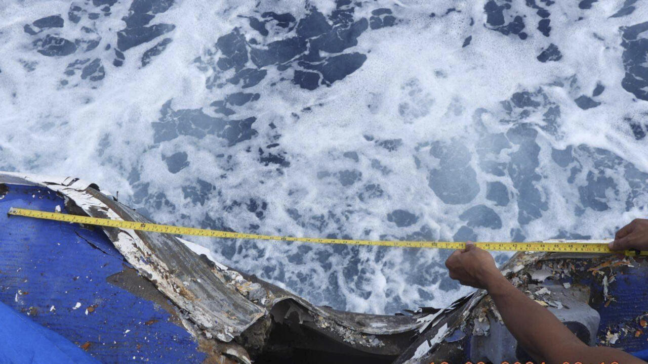 中菲再就南海撞船事件相互指責