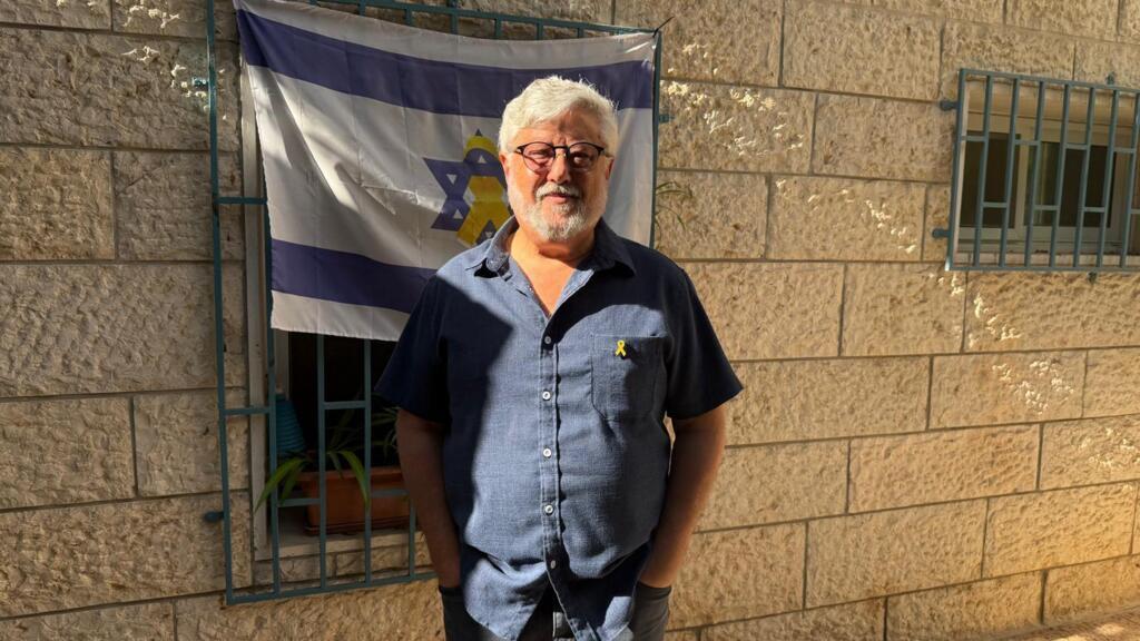 Gershon Baskin, négociateur israélien indépendant.