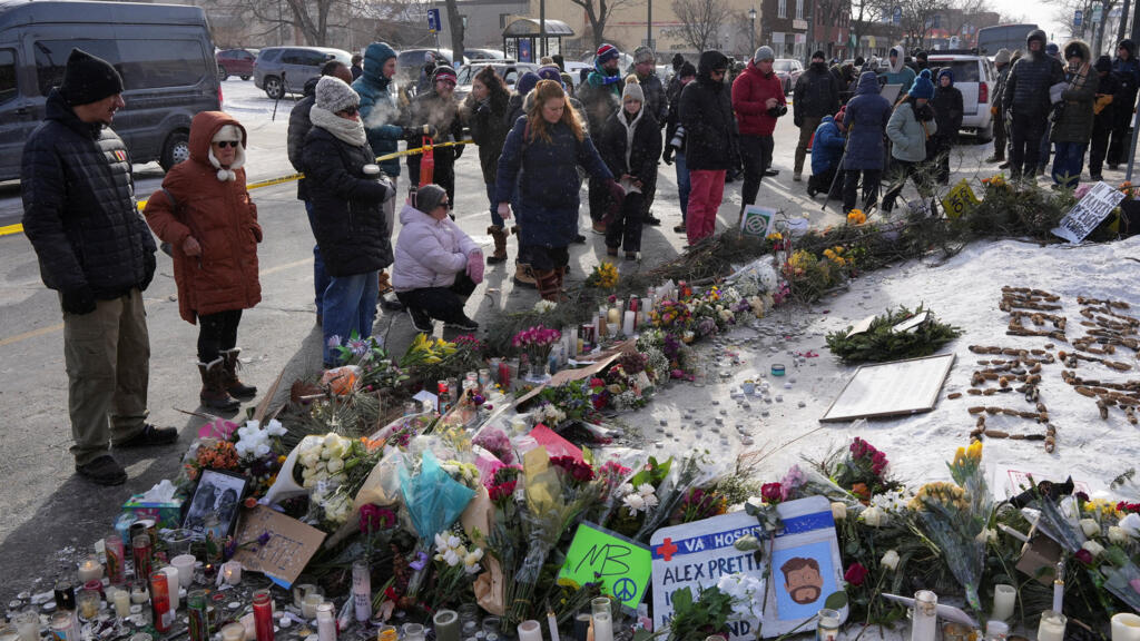 États-Unis: à Minneapolis, la colère des manifestants après la mort d'Alex Pretti par les forces fédérales
