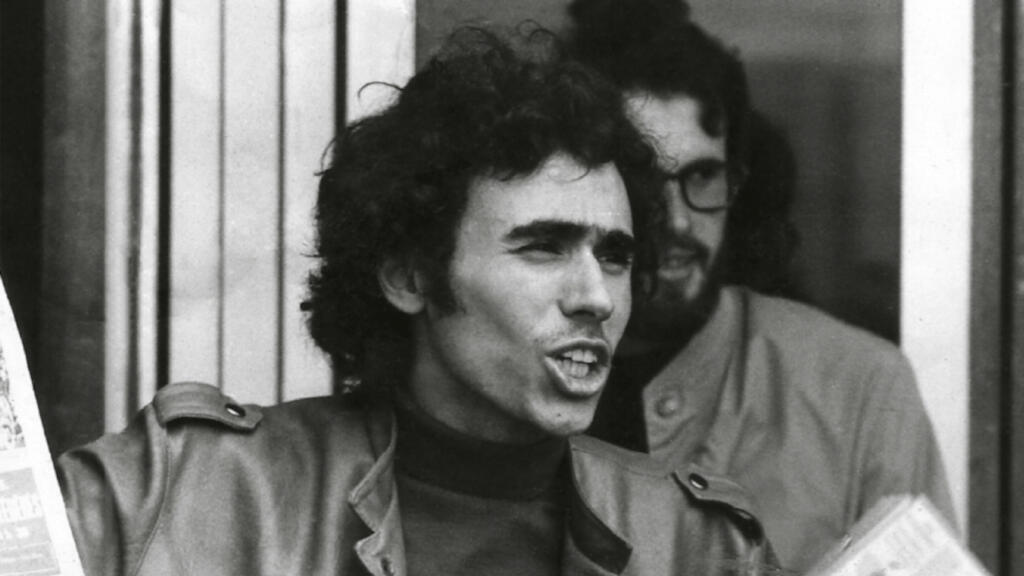 Benjamin Stora en 1970 à Nanterre. Né en 1950 à Constantine, c'est son engagement politique qui l'a conduit à s'intéresser à la guerre d'Algérie.