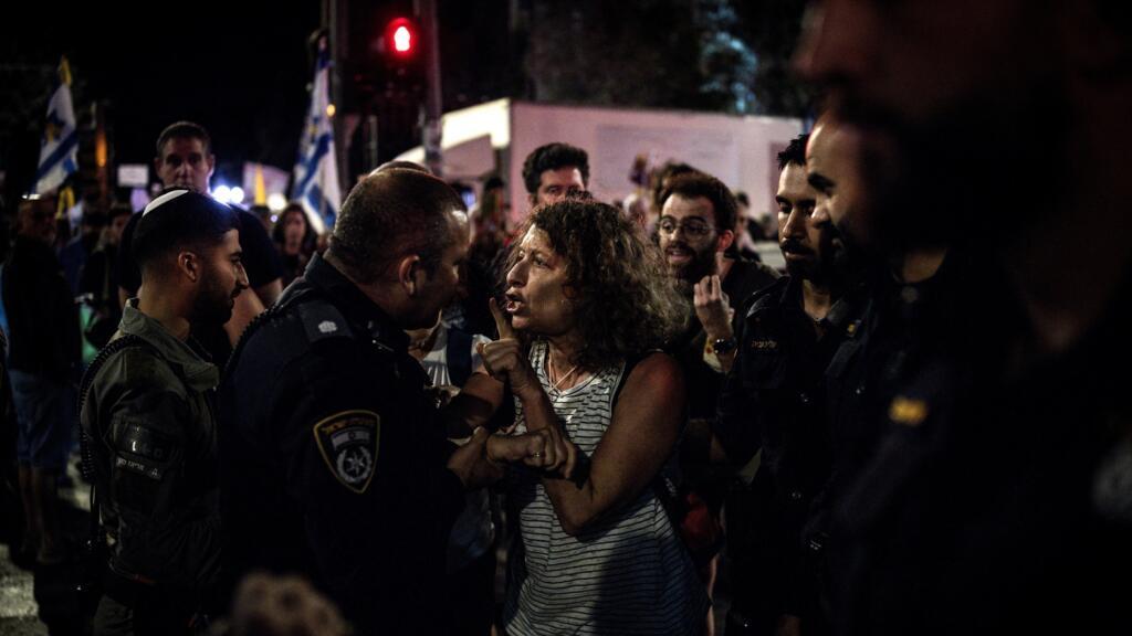 Israël: traditionnelles manifestations pour la fin de la guerre et le retour des otages