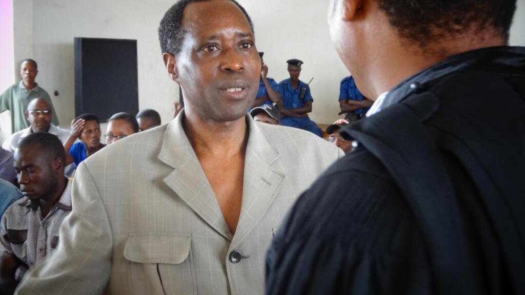 Léonce Ngendakumana, candidat du parti Frodebu à la présidentielle de 2020 au Burundi.