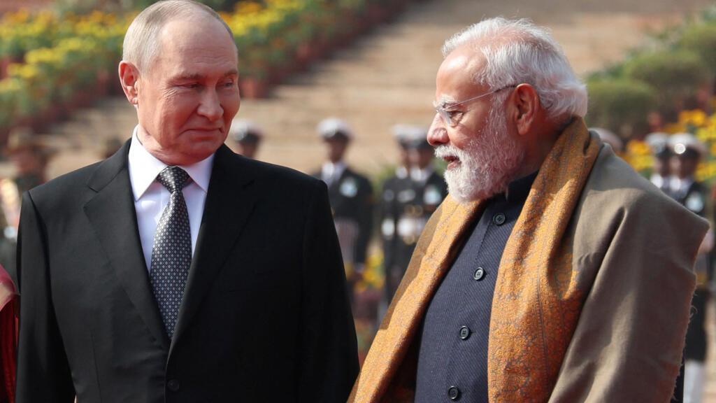 La Russie «continuera les livraisons de pétrole» à l'Inde malgré les pressions de Washington