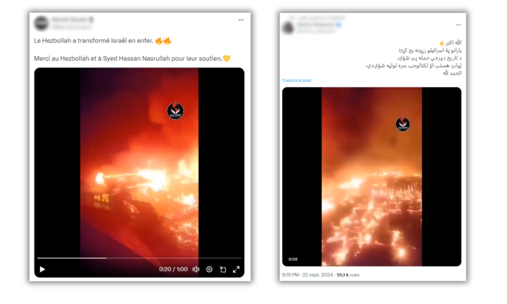 L'infox cumule plus de 3 millions de vues, rien que sur X (ex-Twitter).