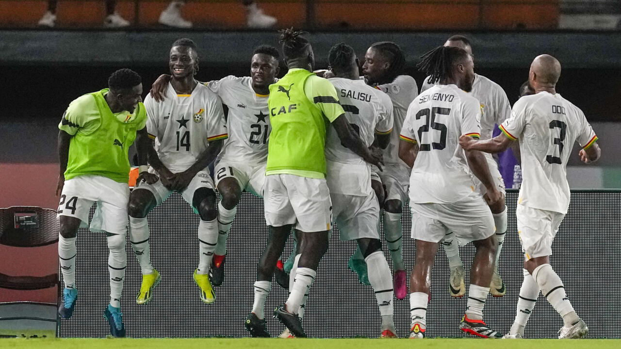 Coupe du monde 2026: le Ghana y est presque, Madagascar sécurise sa deuxième place