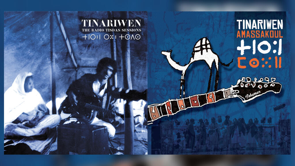 Tinariwen Tisdas Sessions et Tinariwen Amassakoul.