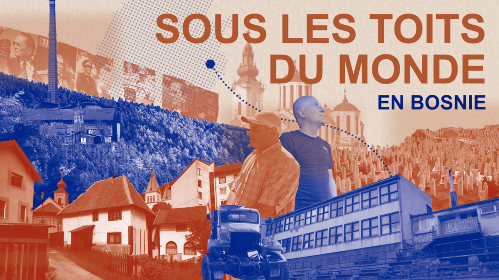 Sous les toits du monde, une série de podcast original produite par la Fondation pour le logement des défavorisés et Faireprod, en partenariat avec RFI.