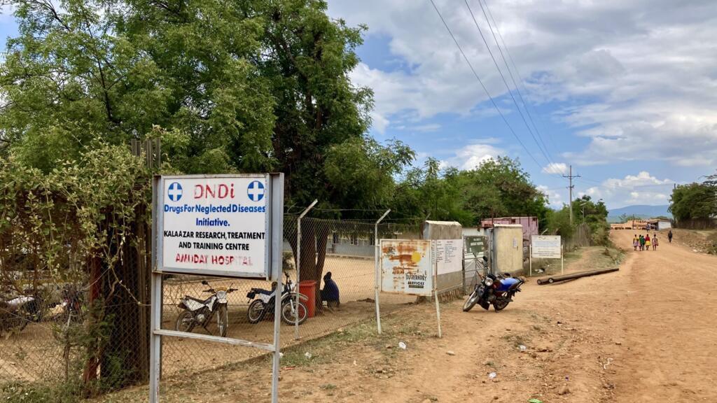 Un hôpital en Ouganda, pays frontalier avec le Kenya propose un traitement contre la leishmaniose, grâce au soutien d’une ONG suisse, DNDi spécialisée dans les maladies oubliées. (Image d'illustration)