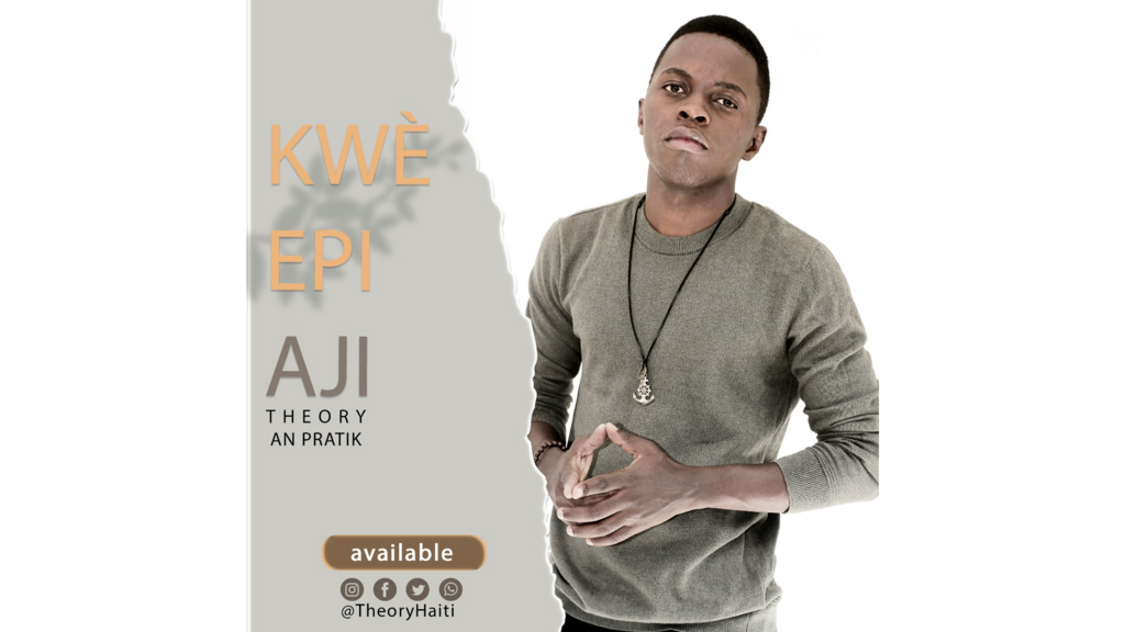 La pochette du disque «kwè epi aji» de Theory an pratik.
