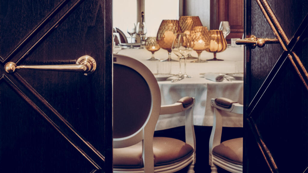 Drouant - Salon Goncourt.